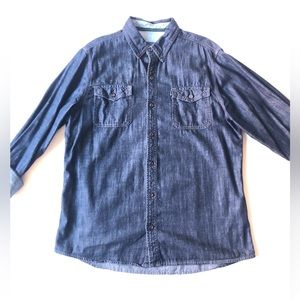 G.H. Bass denim shirt